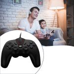 Kabelgebundener Gamecontroller-Gamepad-Griff für PS3 / Compute