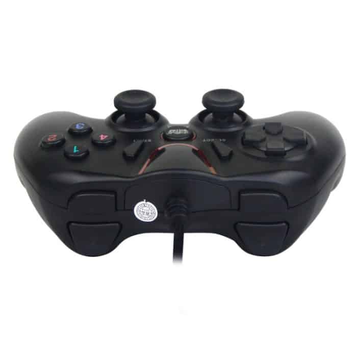Kabelgebundener Gamecontroller-Gamepad-Griff für PS3 / Compute – Bild 3