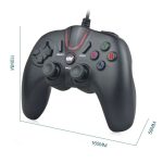 Kabelgebundener Gamecontroller-Gamepad-Griff für PS3 / Compute – Bild 4