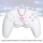 Kabelgebundener Gamecontroller-Gamepad-Griff für PS3 / Compute – Bild 5