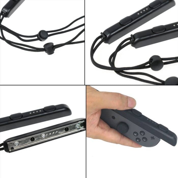 1 Paar Handgelenkseil-Lanyard-Spielezubehör für Nintendo Switch Joy-Con – Bild 4