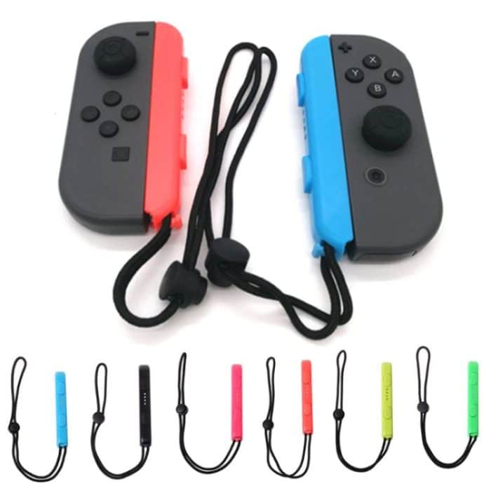 1 Paar Handgelenkseil-Lanyard-Spielezubehör für Nintendo Switch Joy-Con – Bild 6