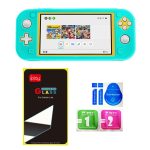 IPLAY Game Host Silikon-Schutzhülle mit vollständiger Abdeckung und Displayschutzfolie für Switch Lite – Bild 6