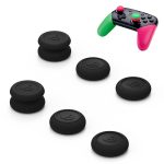 Linke + rechte Gamepad-Wippkappen-Knopfabdeckung für NS Pro / PS4, For NS Pro / PS4(Black), For NS Pro / PS4(Blue + Magenta), For NS Pro / PS4(Green+Red), For NS Pro / PS4(Blue), For NS Pro / PS4(Red)