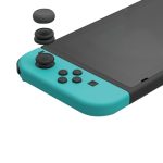 Linke + rechte Gamepad-Wippkappen-Tastenabdeckung für Switch, For Switch(Black), For Switch(Blue + Magenta), For Switch(Green+Red), For Switch(Red) – Bild 3