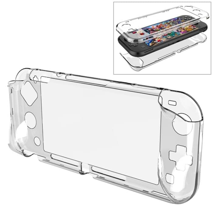Transparente, umweltfreundliche PC-Schutzhülle für Nintendo Switch Lite, PC Protecive Cover – Bild 1