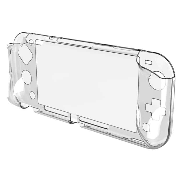 Transparente, umweltfreundliche PC-Schutzhülle für Nintendo Switch Lite, PC Protecive Cover – Bild 2