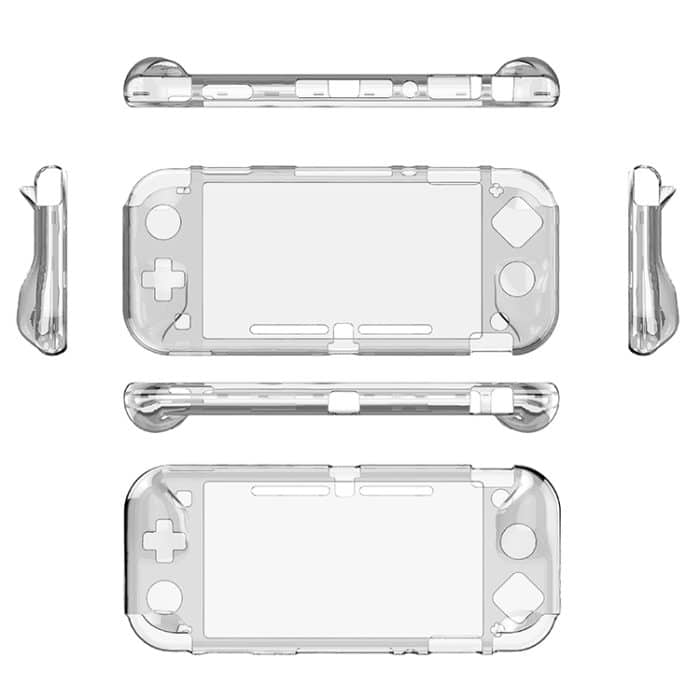 Transparente, umweltfreundliche PC-Schutzhülle für Nintendo Switch Lite, PC Protecive Cover – Bild 3