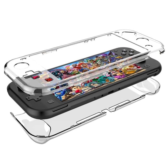 Transparente, umweltfreundliche PC-Schutzhülle für Nintendo Switch Lite, PC Protecive Cover – Bild 5