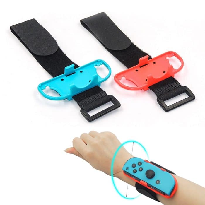NT0146.jpg 1 Paar verstellbares elastisches Tanzarmband für Nintendo Switch – Bild 1
