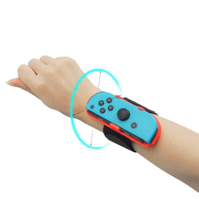1 Paar verstellbares elastisches Tanzarmband für Nintendo Switch – Bild 5