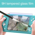 9H HD Kratzschutzfolie aus gehärtetem Glas für Switch Lite – Bild 4