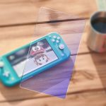 9H HD Kratzschutzfolie aus gehärtetem Glas für Switch Lite – Bild 6
