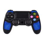 Drahtloser Bluetooth Diamond Texture Shock Touch Plate Game Handle Controller mit Smart Indicator für Sony PS4 – Bild 2