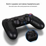 Drahtloser Bluetooth Diamond Texture Shock Touch Plate Game Handle Controller mit Smart Indicator für Sony PS4 – Bild 6