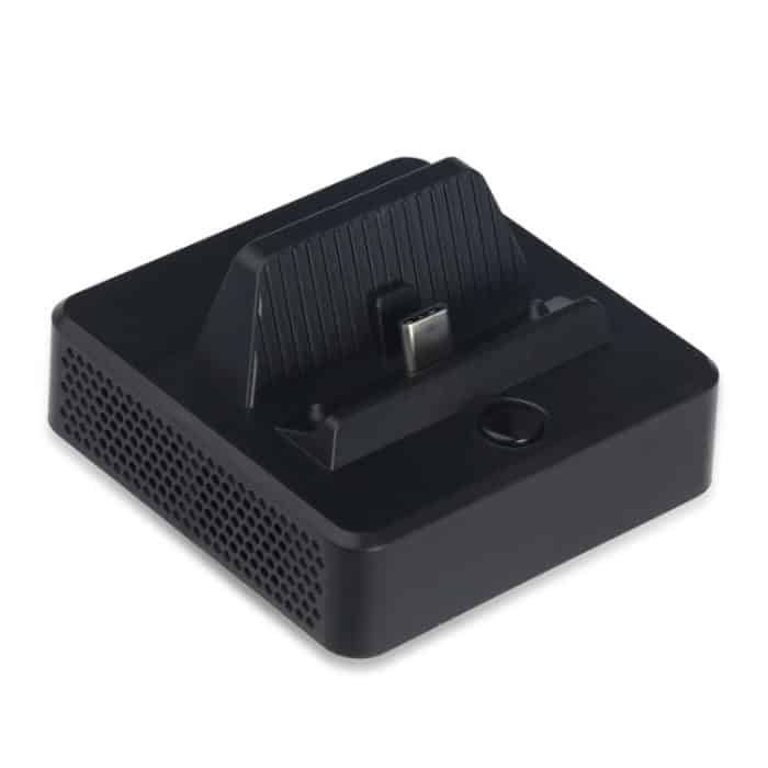 Multifunktions-Videobasis-Konverterstation mit Halter für Schalter – Bild 5