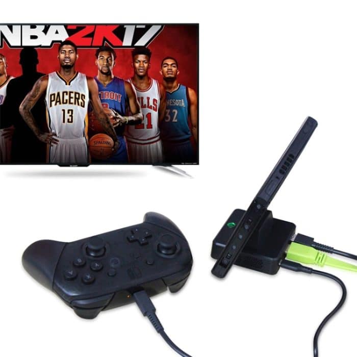 Multifunktions-Videobasis-Konverterstation mit Halter für Schalter – Bild 9