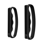 iPlay Small Handle Boxing Grip Gamepad Grip mit Riemen für Switch Joy-Con, Black, Red – Bild 4
