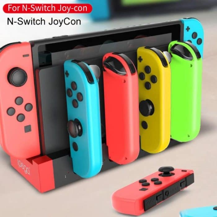 iPega PG-9186 Game Controller Ladegerät Ladestation Standhalterung mit Anzeige für Nintendo Switch Joy-Con – Bild 11