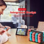 iPega PG-9186 Game Controller Ladegerät Ladestation Standhalterung mit Anzeige für Nintendo Switch Joy-Con – Bild 12