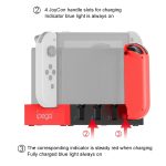 iPega PG-9186 Game Controller Ladegerät Ladestation Standhalterung mit Anzeige für Nintendo Switch Joy-Con – Bild 7