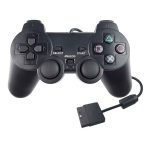 Double Vibration Joypad Wired Game Steuergriff für PS2