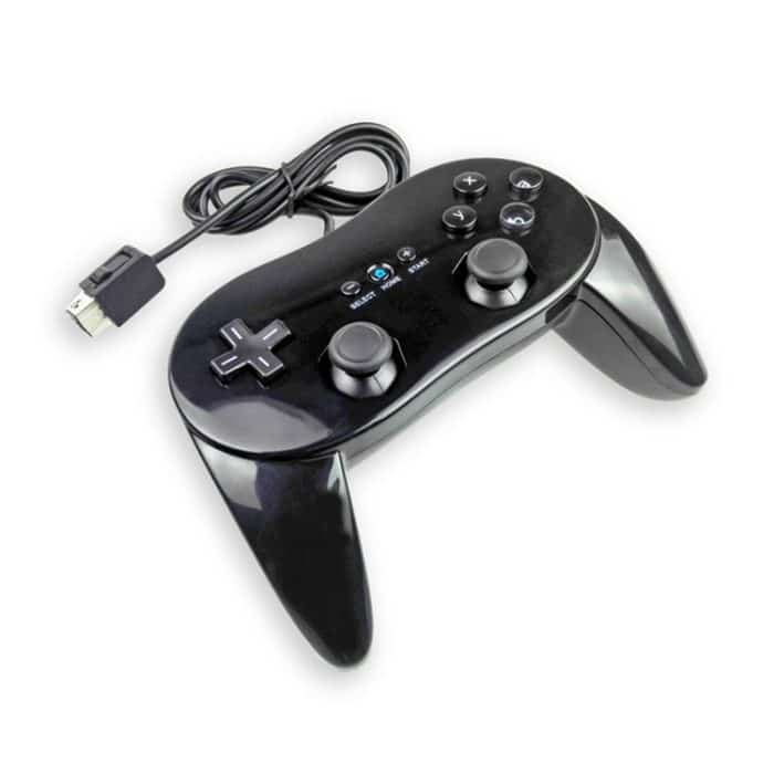 Klassische kabelgebundene Gamecontroller-Gaming-Fernbedienung für Nintendo Wii – Bild 2
