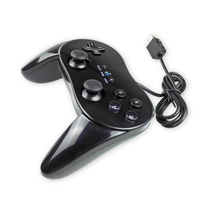 Klassische kabelgebundene Gamecontroller-Gaming-Fernbedienung für Nintendo Wii – Bild 3
