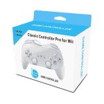 Klassische kabelgebundene Gamecontroller-Gaming-Fernbedienung für Nintendo Wii – Bild 4