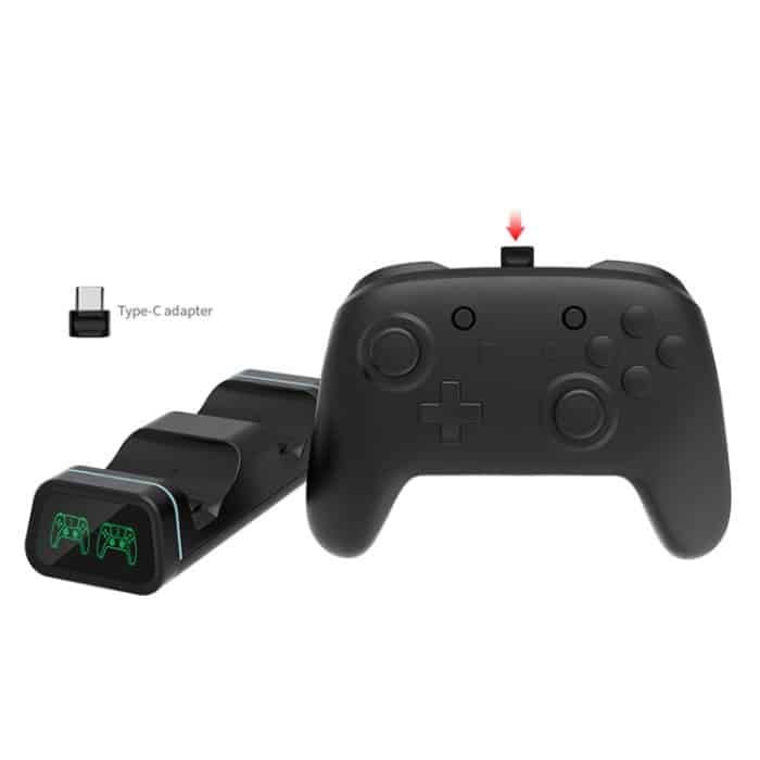 DOBE TYX-0613 Ladedock mit zwei Controllern für PS5 / Xbox Series X. – Bild 4