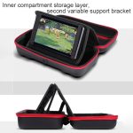 Tragbare EVA-Aufbewahrungstasche, Schutzhülle, Handtasche mit Halterungsfunktion für Nintendo Switch-Konsole, Größe: 26 x 12,5 x 7 cm, EVA Storage Bag – Bild 13