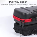 Tragbare EVA-Aufbewahrungstasche, Schutzhülle, Handtasche mit Halterungsfunktion für Nintendo Switch-Konsole, Größe: 26 x 12,5 x 7 cm, EVA Storage Bag – Bild 4