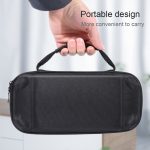 Tragbare EVA-Aufbewahrungstasche, Schutzhülle, Handtasche mit Halterungsfunktion für Nintendo Switch-Konsole, Größe: 26 x 12,5 x 7 cm, EVA Storage Bag – Bild 5