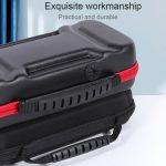 Tragbare EVA-Aufbewahrungstasche, Schutzhülle, Handtasche mit Halterungsfunktion für Nintendo Switch-Konsole, Größe: 26 x 12,5 x 7 cm, EVA Storage Bag – Bild 6