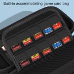 Tragbare EVA-Aufbewahrungstasche, Schutzhülle, Handtasche mit Halterungsfunktion für Nintendo Switch-Konsole, Größe: 26 x 12,5 x 7 cm, EVA Storage Bag – Bild 7