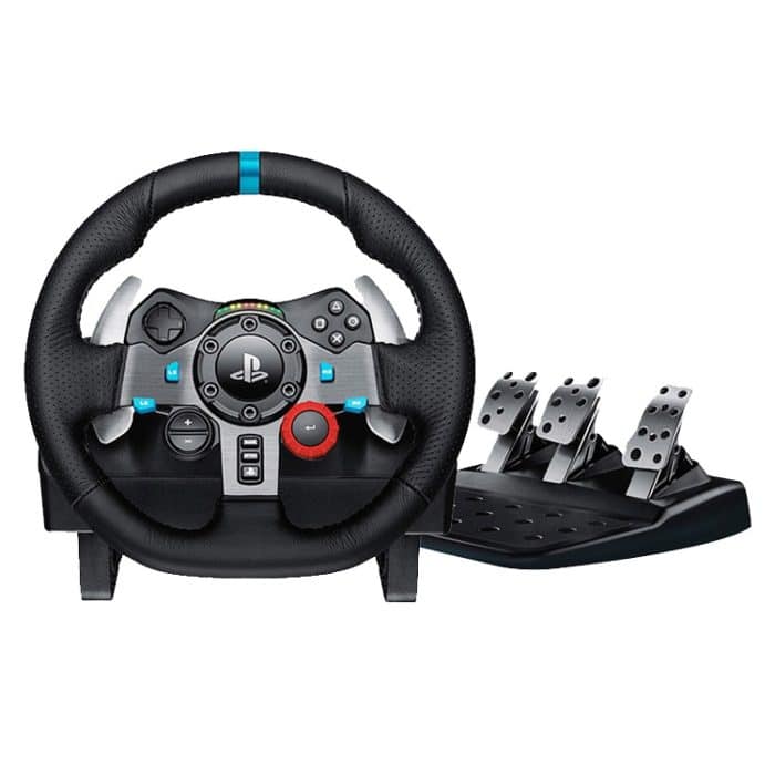 NT0404.jpg Logitech G29 Game Racing Lenkrad Pedal Schalthebel für PS3 / PS4 / PS5 – Bild 1
