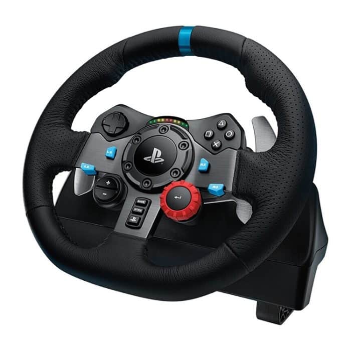 Logitech G29 Game Racing Lenkrad Pedal Schalthebel für PS3 / PS4 / PS5 – Bild 2