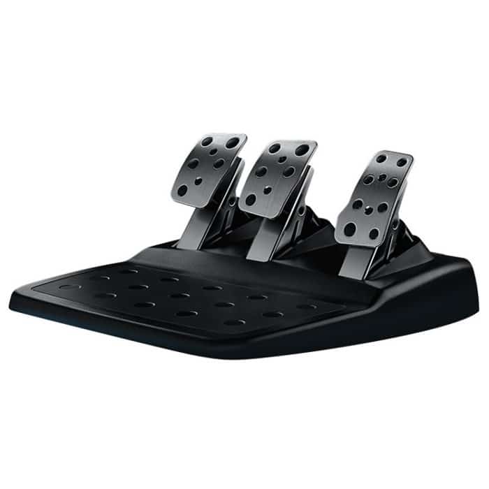 Logitech G29 Game Racing Lenkrad Pedal Schalthebel für PS3 / PS4 / PS5 – Bild 3