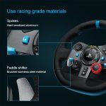 Logitech G29 Game Racing Lenkrad Pedal Schalthebel für PS3 / PS4 / PS5 – Bild 6