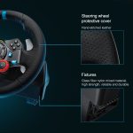 Logitech G29 Game Racing Lenkrad Pedal Schalthebel für PS3 / PS4 / PS5 – Bild 7