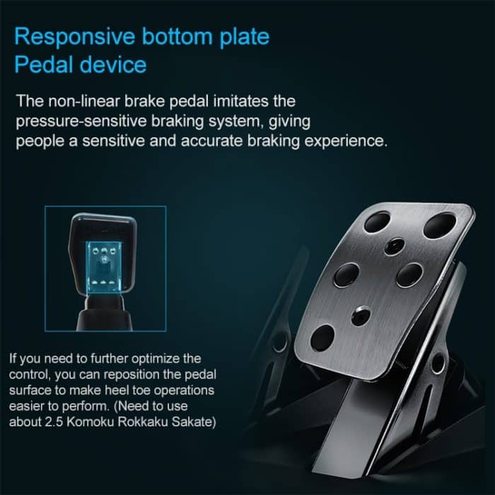 Logitech G29 Game Racing Lenkrad Pedal Schalthebel für PS3 / PS4 / PS5 – Bild 8