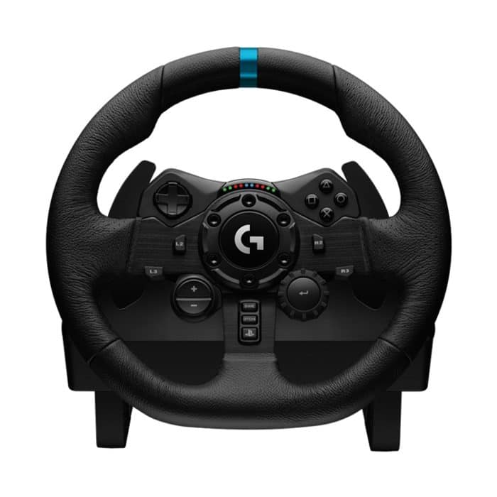 Logitech G923 Game Racing Lenkrad Pedal Schalthebel für PlayStation / PC – Bild 2
