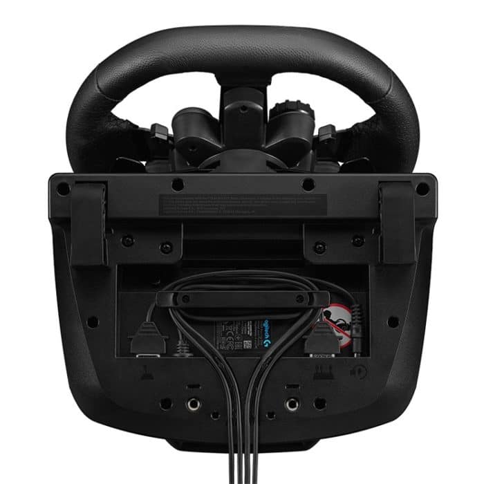 Logitech G923 Game Racing Lenkrad Pedal Schalthebel für PlayStation / PC – Bild 3