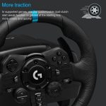 Logitech G923 Game Racing Lenkrad Pedal Schalthebel für PlayStation / PC – Bild 5