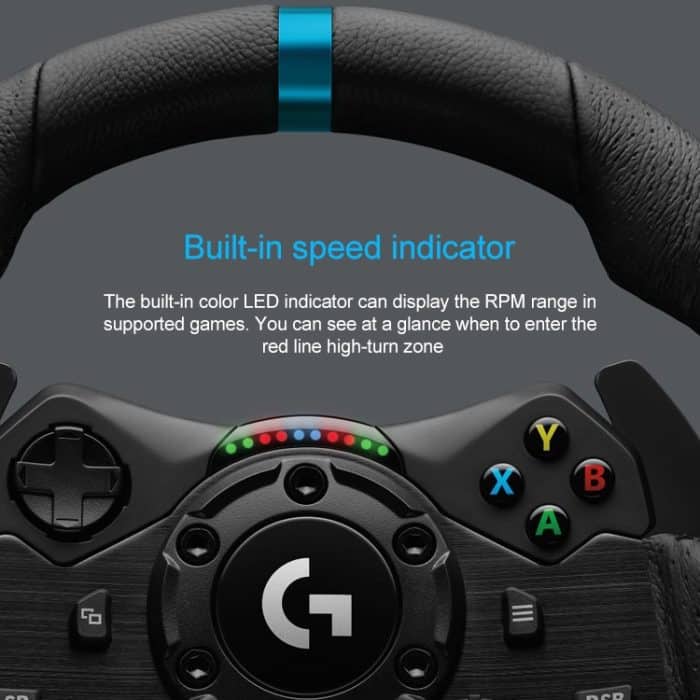 Logitech G923 Game Racing Lenkrad Pedal Schalthebel für PlayStation / PC – Bild 6