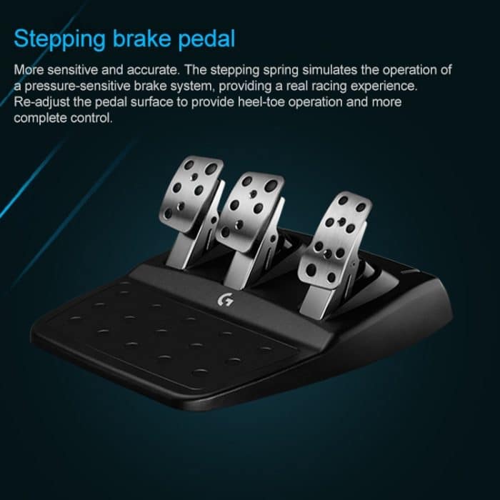 Logitech G923 Game Racing Lenkrad Pedal Schalthebel für PlayStation / PC – Bild 8