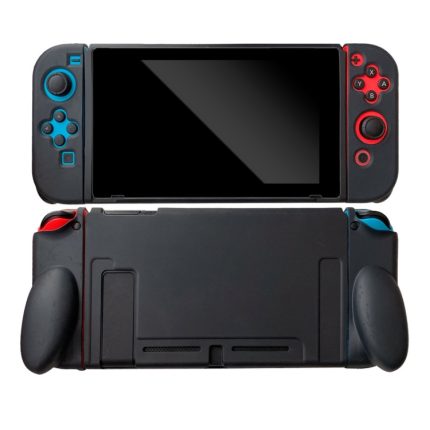 Für Nintendo Switch Pure Color stoßfestes TPU-Gehäuse