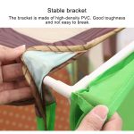 Haushalt Kinder Druck Spielzelt Kleines Spielhaus mit Matte, with Mat (Black White), with Mat (Pink), with Mat (Green), with Mat (Light Pink) – Bild 5