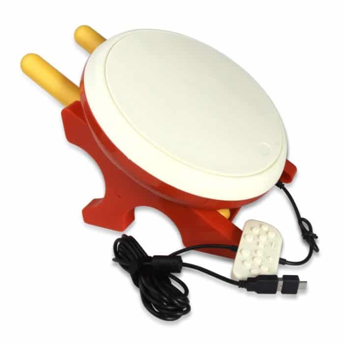 DOBE TNS-1867 Videospiel Drum Sticks Controller Taiko Drum Kits für Nintendo Switch – Bild 4