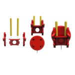 DOBE TNS-1867 Videospiel Drum Sticks Controller Taiko Drum Kits für Nintendo Switch – Bild 5